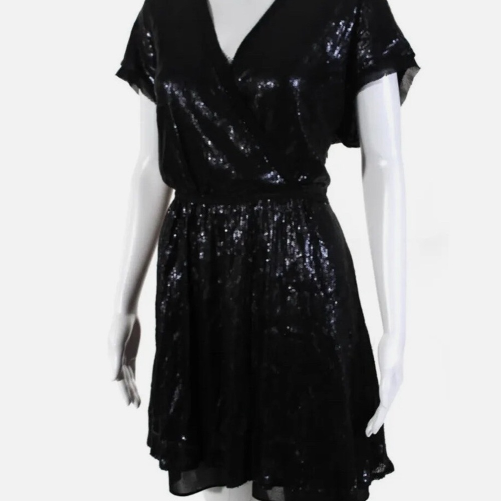 Banana Republic- Monogram Sequin Dress